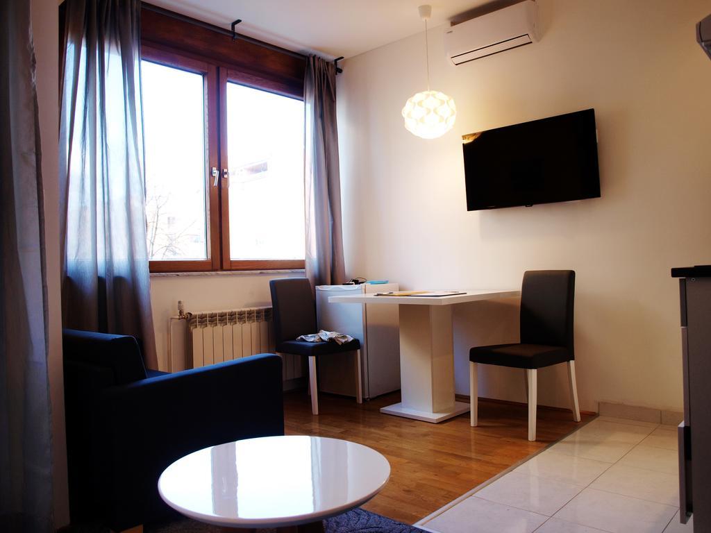 2G Apartments Zagreb Eksteriør billede