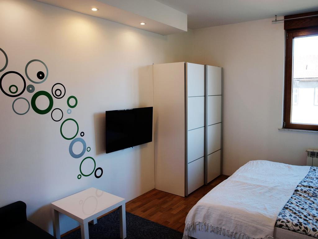 2G Apartments Zagreb Eksteriør billede