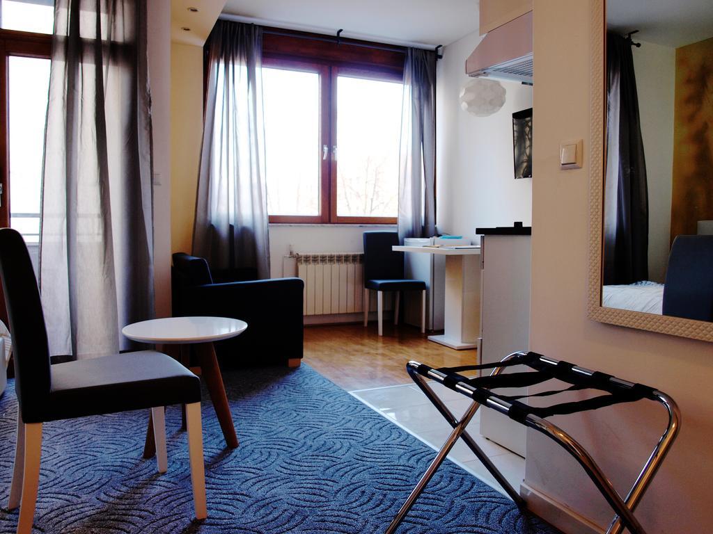 2G Apartments Zagreb Eksteriør billede