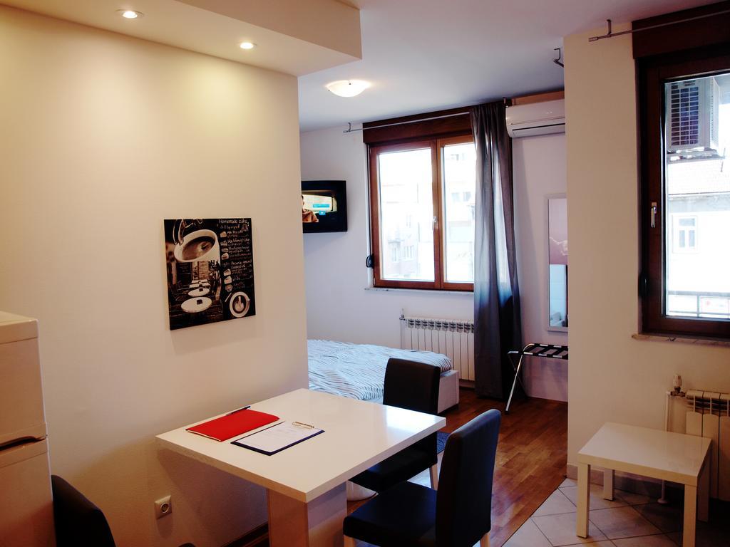 2G Apartments Zagreb Eksteriør billede