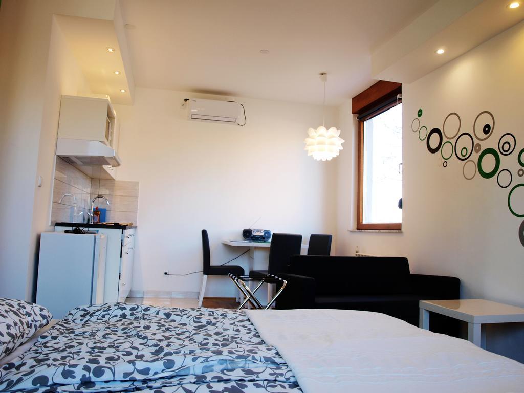 2G Apartments Zagreb Eksteriør billede